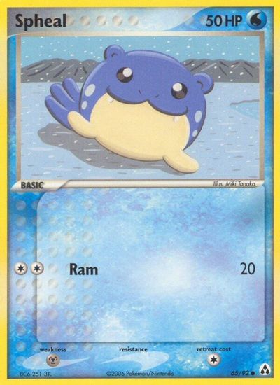 Spheal [Reverse Holo] #65