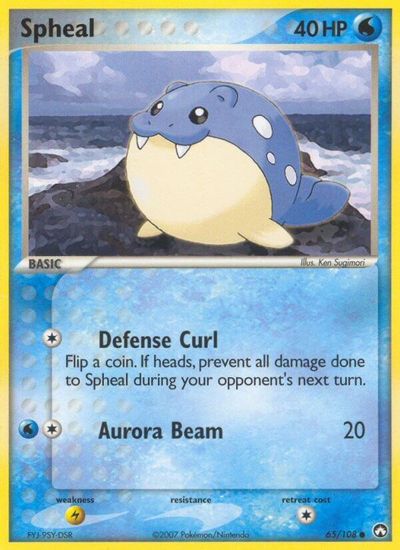 Spheal #65