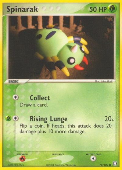 Spinarak #78