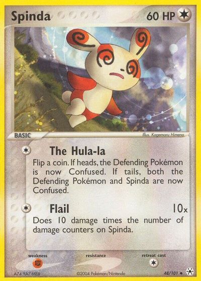 Spinda #48