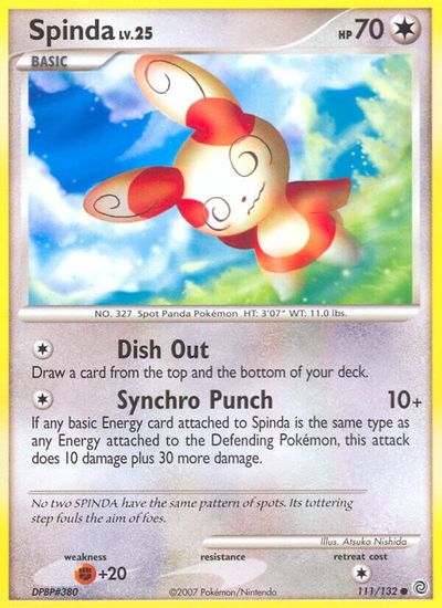 Spinda [Reverse Holo] #111