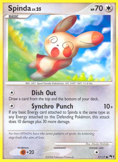 Buy Spinda Pop Series 7 At Tcgplayer Com