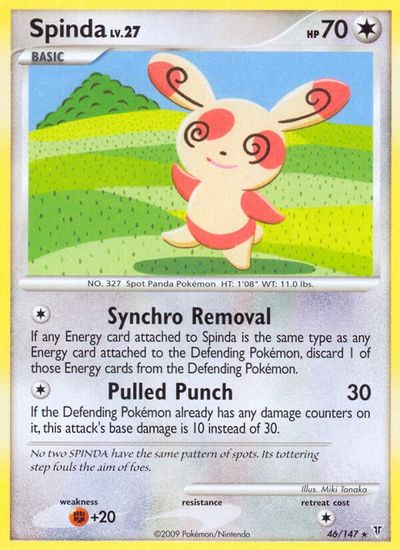 Spinda [Reverse Holo] #46