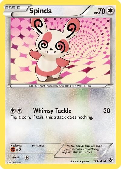 Spinda #115