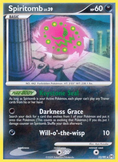 Spiritomb [Reverse Holo] #32