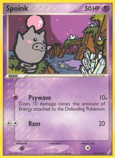 Spoink #62