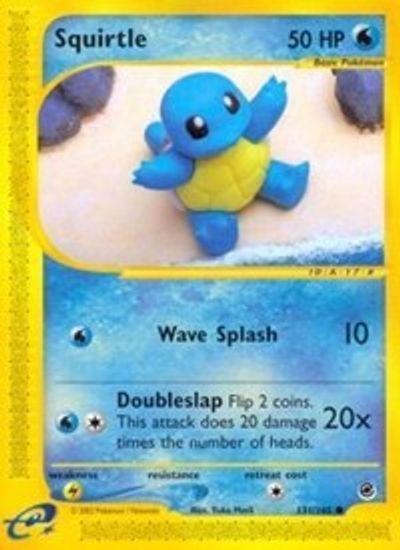 Squirtle [Reverse Holo] #131