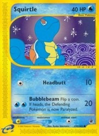 Squirtle #132