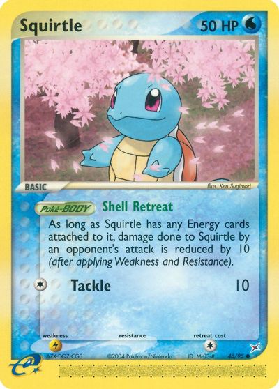 Squirtle #46