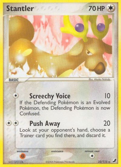 Stantler [Reverse Holo] #32