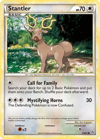Stantler [Reverse Holo] #64