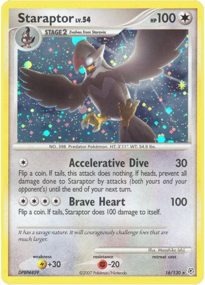 Staraptor #16