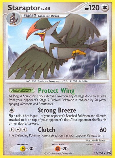 Staraptor #27