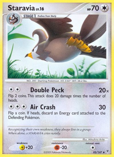 Staravia [Reverse Holo] #85