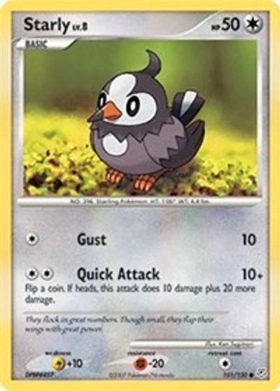 Starly [Reverse Holo] #101