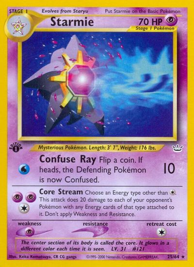 Starmie [1st Edition] #25