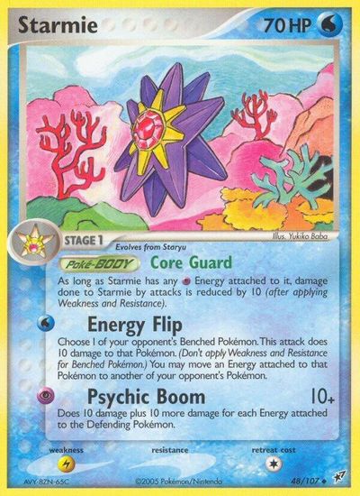 Starmie #48