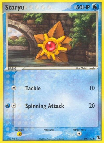 Staryu [Reverse Holo] #84
