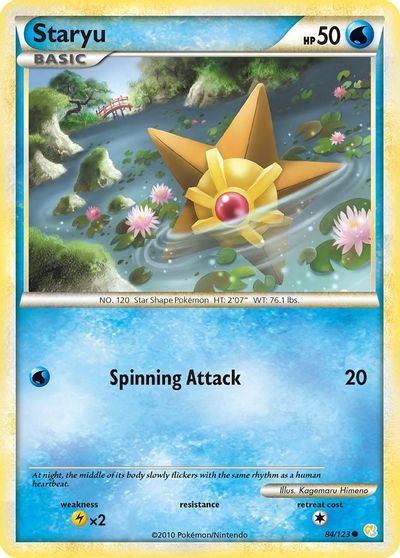 Staryu #84