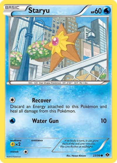 Staryu [Reverse Holo] #23