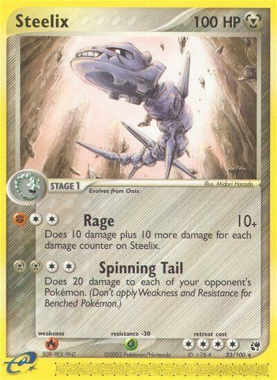 Steelix [Reverse Holo] #23