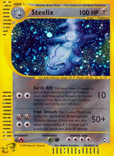Steelix #H23