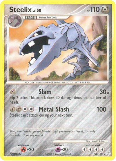 Steelix #38