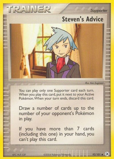 Steven's Advice [Reverse Holo] #92