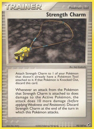 Strength Charm [Reverse Holo] #92
