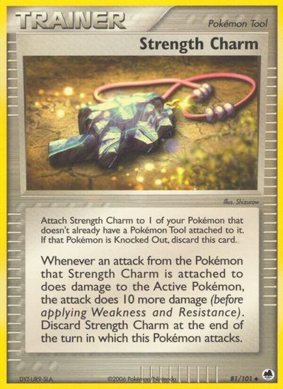 Strength Charm #81