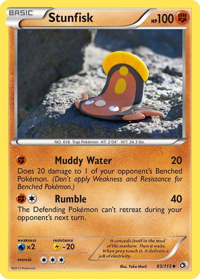 Stunfisk [Reverse Holo] #83