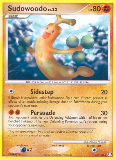 Sudowoodo #35