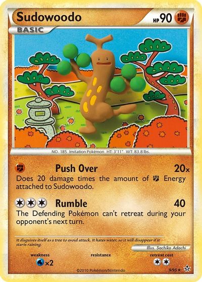 Sudowoodo [Reverse Holo] #9