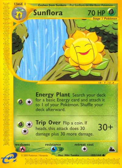 Sunflora [Reverse Holo] #105