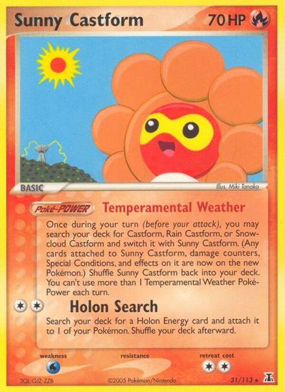 Sunny Castform #31