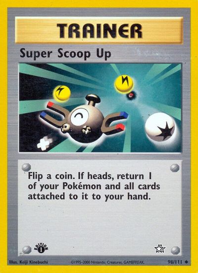 Super Scoop Up [1st Edition] #98