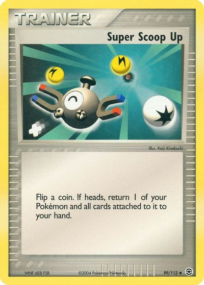 Super Scoop Up [Reverse Holo] #99