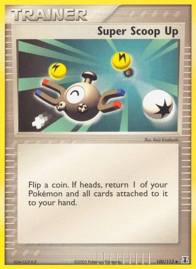 Super Scoop Up [Reverse Holo] #100