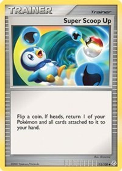 Super Scoop Up [Reverse Holo] #115
