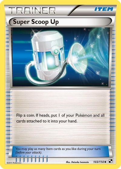 Super Scoop Up [Reverse Holo] #103