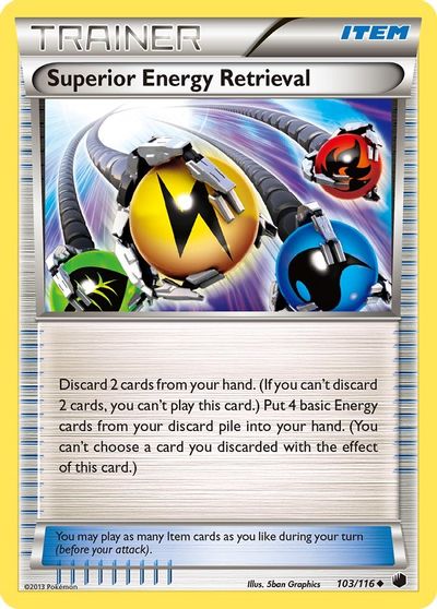 Superior Energy Retrieval #103
