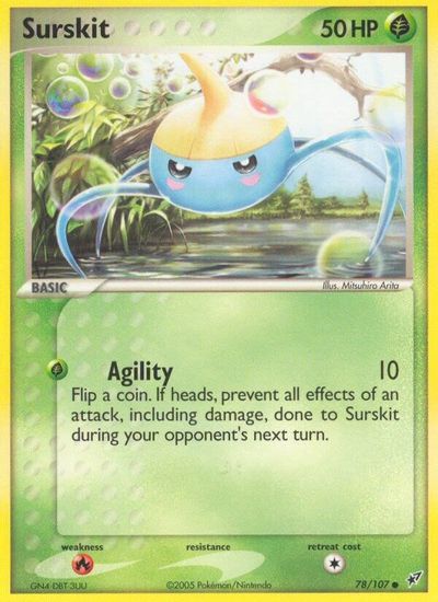 Surskit [Reverse Holo] #78