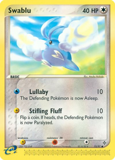 Swablu [Reverse Holo] #75