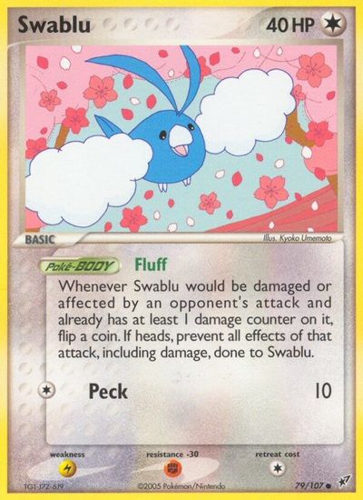 Swablu [Reverse Holo] #79
