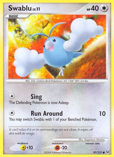 Swablu [Reverse Holo] #97
