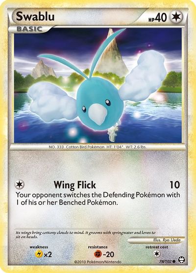 Swablu [Reverse Holo] #78