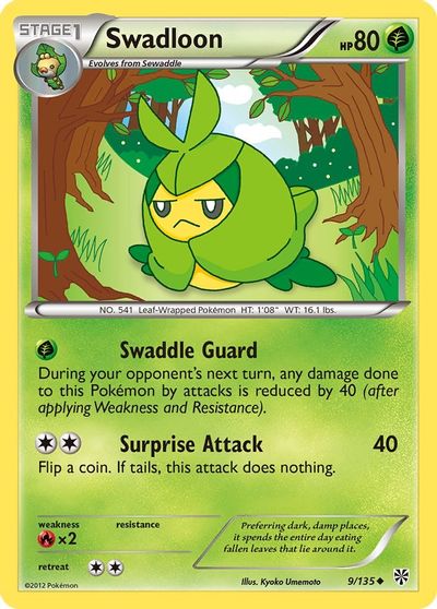 Swadloon [Reverse Holo] #9