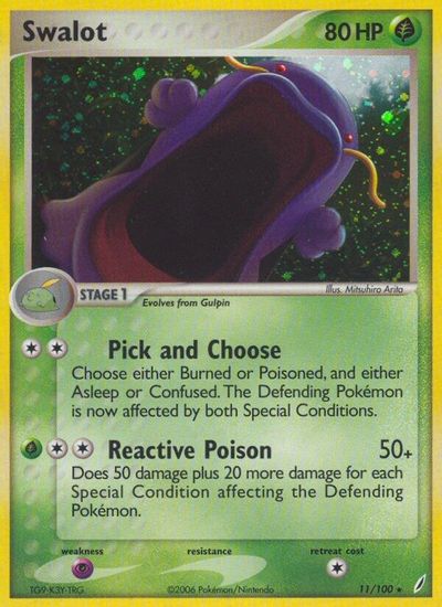 Swalot [Reverse Holo] #11