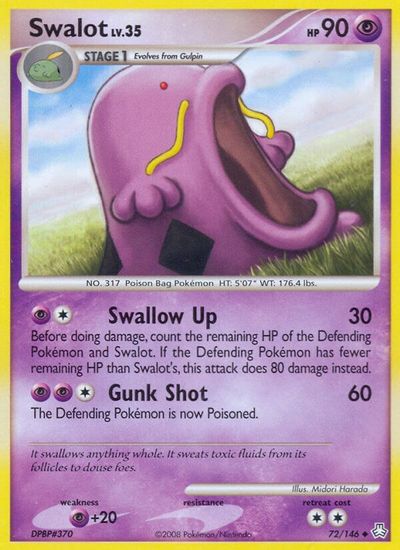 Swalot [Reverse Holo] #72