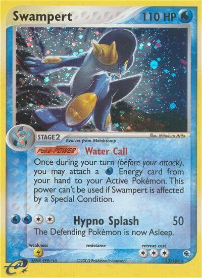 Swampert [Reverse Holo] #13